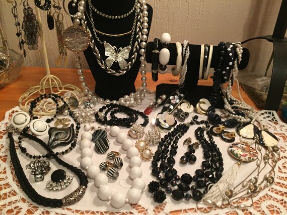 Vintage to Now Jewelry Lot Destash Jewelry Col