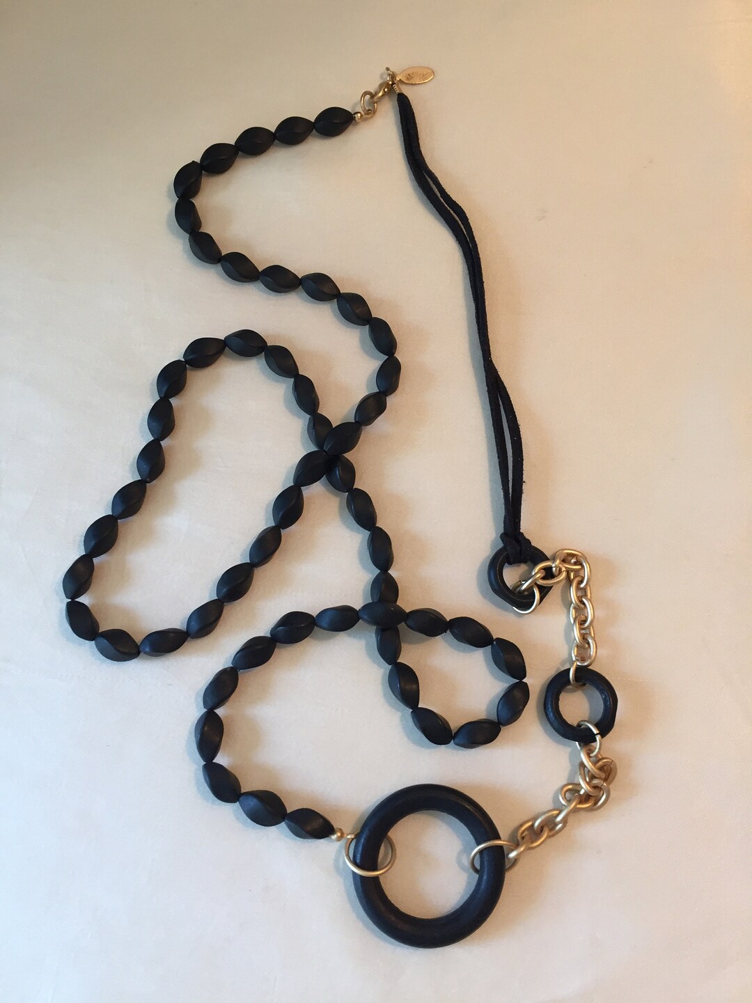 Collier Vintage Lancôme - Bijou Ancien De Parfumerie - Occasion En Très Bon état