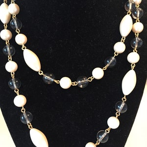 SALE! Reduced Price  Vintage Monet Necklace    Monet Beaded Necklace