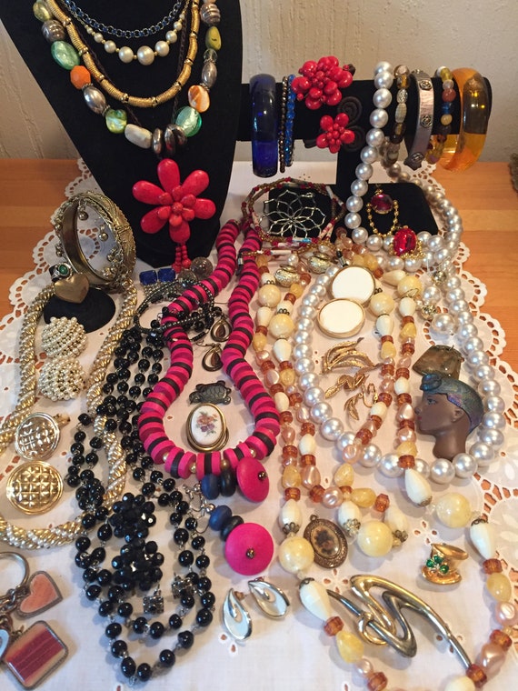 Destash Jewelry Collection Bulk Vintage to Now
