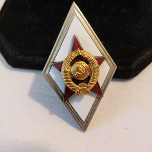 Soviet-Era Military Badge