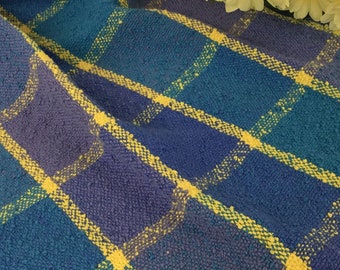 Boucle Dish Towel Weaving Pattern, 4 Shaft Loom (PDF Pattern)