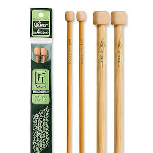 今週のおすすめ製品 Size Inch 9 Clover 4 Knitting Bamboo Point Single Takumi ボディミスト