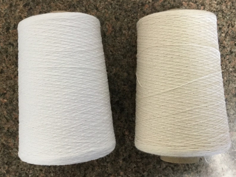 8/2weaving yarn, lace weight yarn, crochet yarn