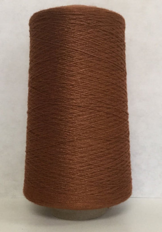 Organic Cotton 12/2 Weaving Yarn-1 Pound Cone