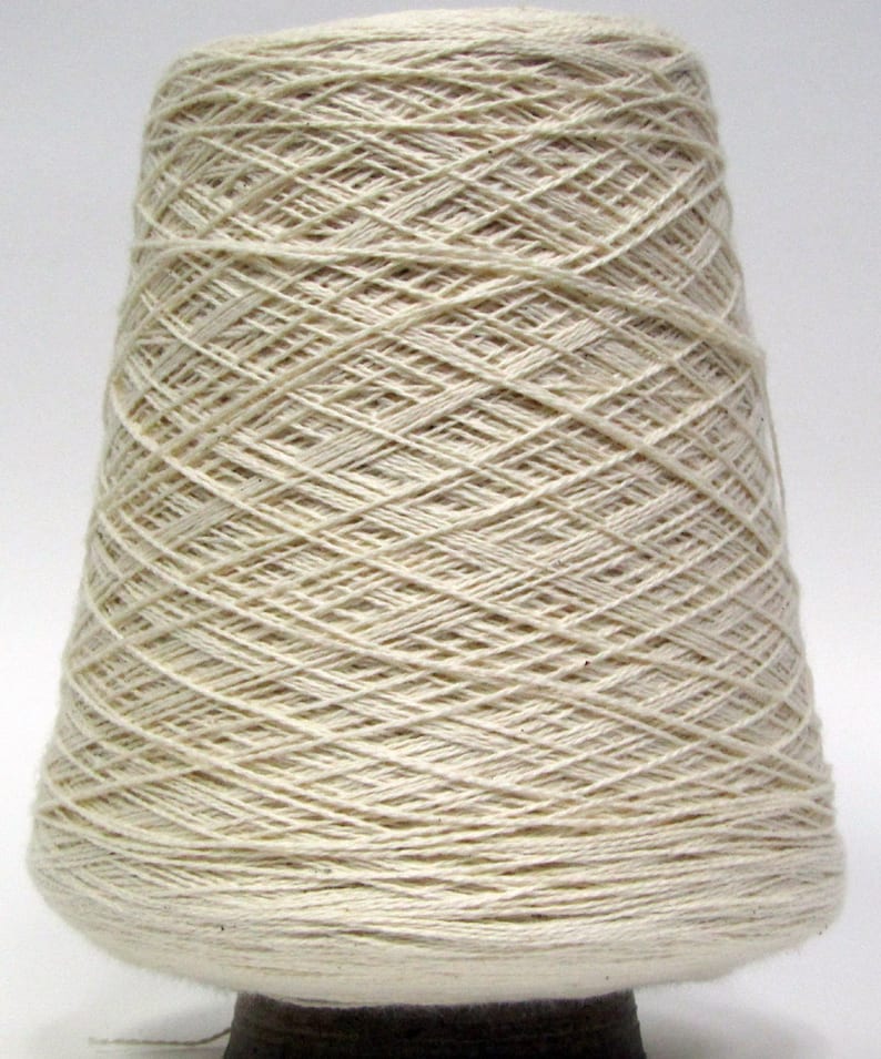 8/2 Cotton Yarn Cone Natural White Red 16oz Weaving Yarn Etsy