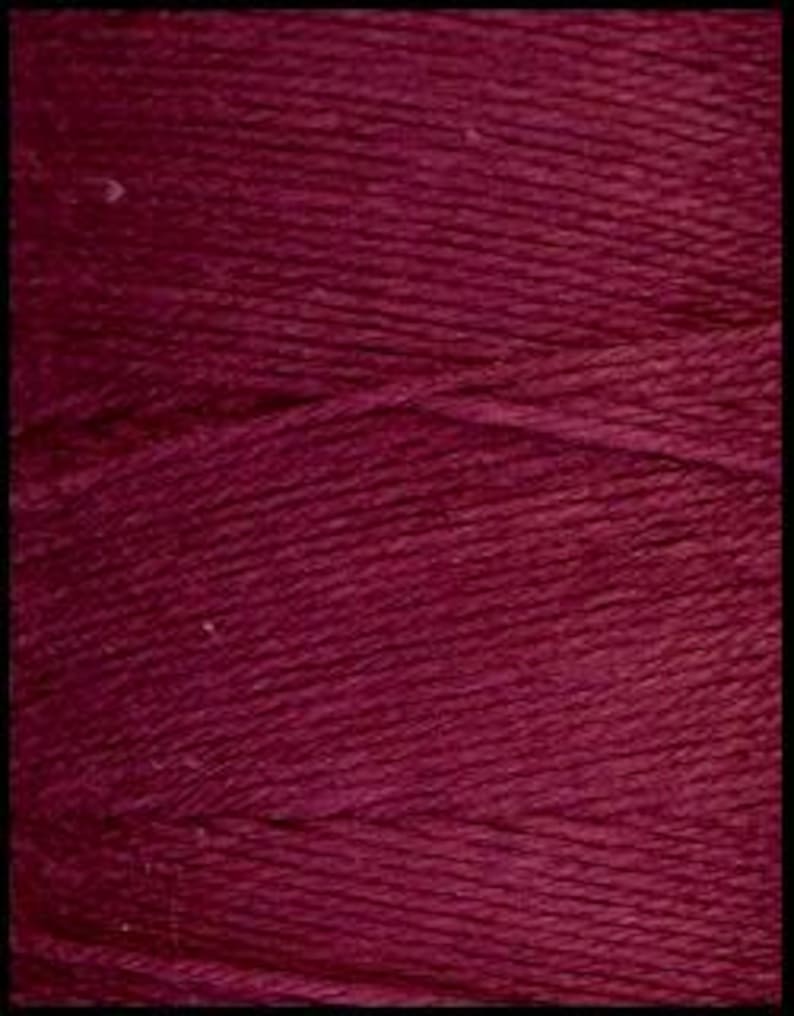 Maysville 8/4 Cotton Weaving Yarn, 800 Yards, Half Pound Cone Velvet