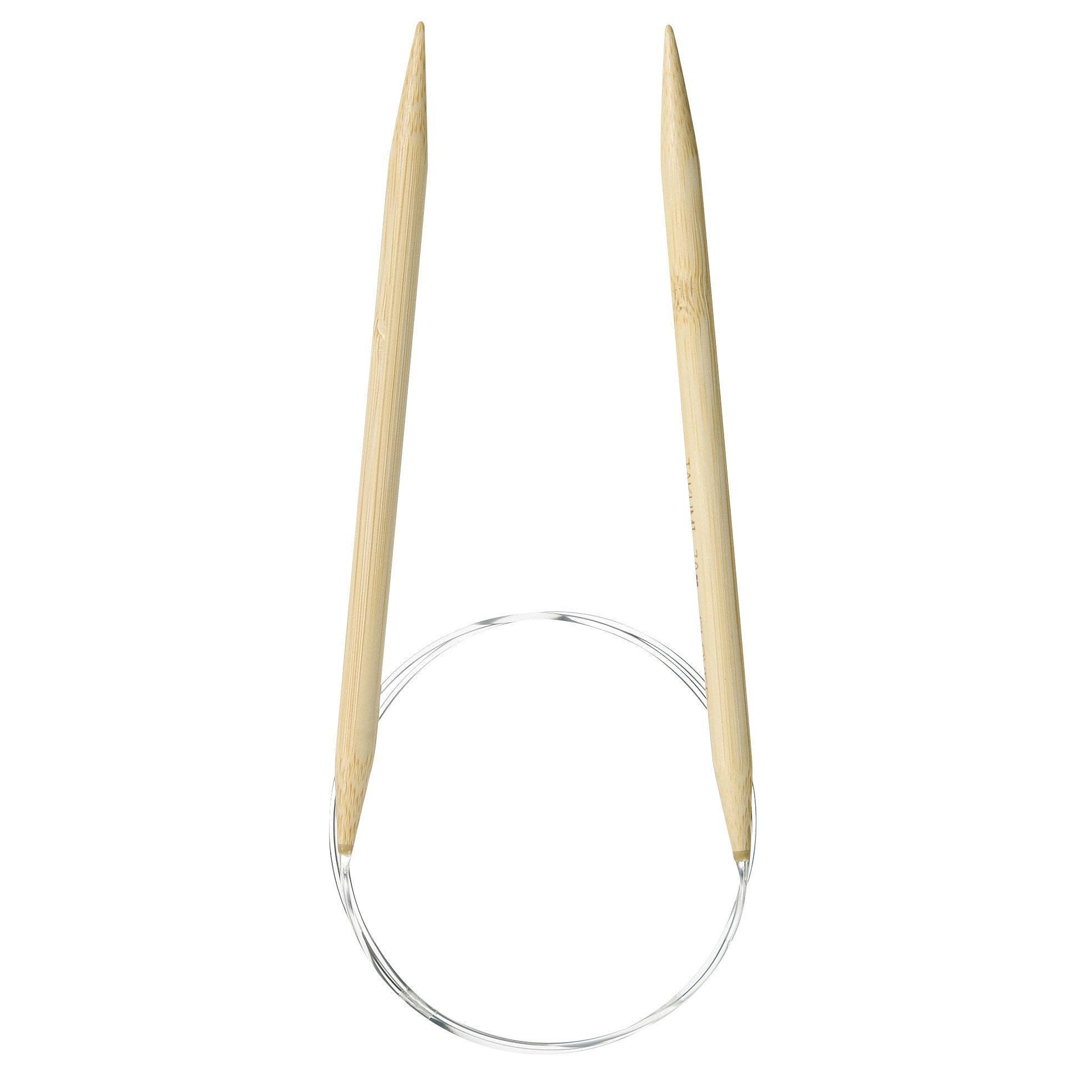 Clover 3016/36-6 Takumi Bamboo Circular 36-Inch Knitting Needles, Size 6