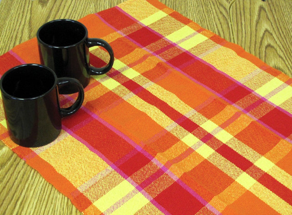 Caribbean 4shaft Towel Weaving Kit, Dish Towel Kit, Tea Towel Kit Etsy