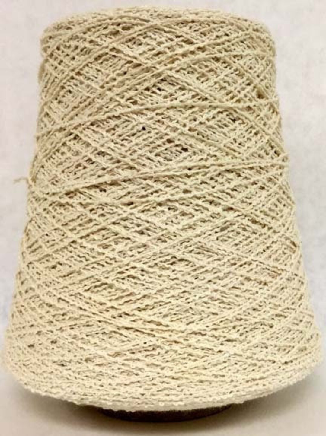Cotton Boucle Yarn 16oz Cone Weaving Yarn Knitting Yarn Etsy