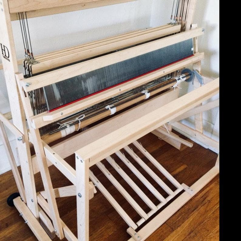 Harrisville Weaving Loom 4 or 8 Harness Kit or Assembled Etsy