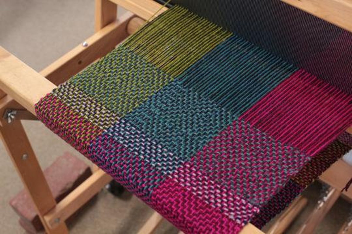 Harrisville Weaving Loom 4 or 8 Harness Kit or Assembled Etsy