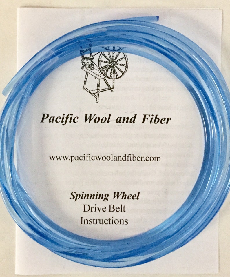 Spinning Wheel Belt Double Drive Many Colors Spinning Wheel Etsy