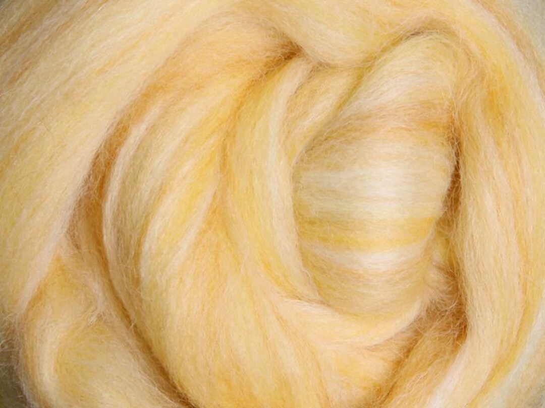 Alpaca Merino Wool Roving, Ashford Spinning Fiber, Primrose, 4oz - Etsy