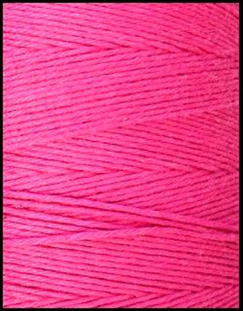 Maysville 8/4 Cotton Weaving Yarn, 800 Yards, Half Pound Cone Tulip