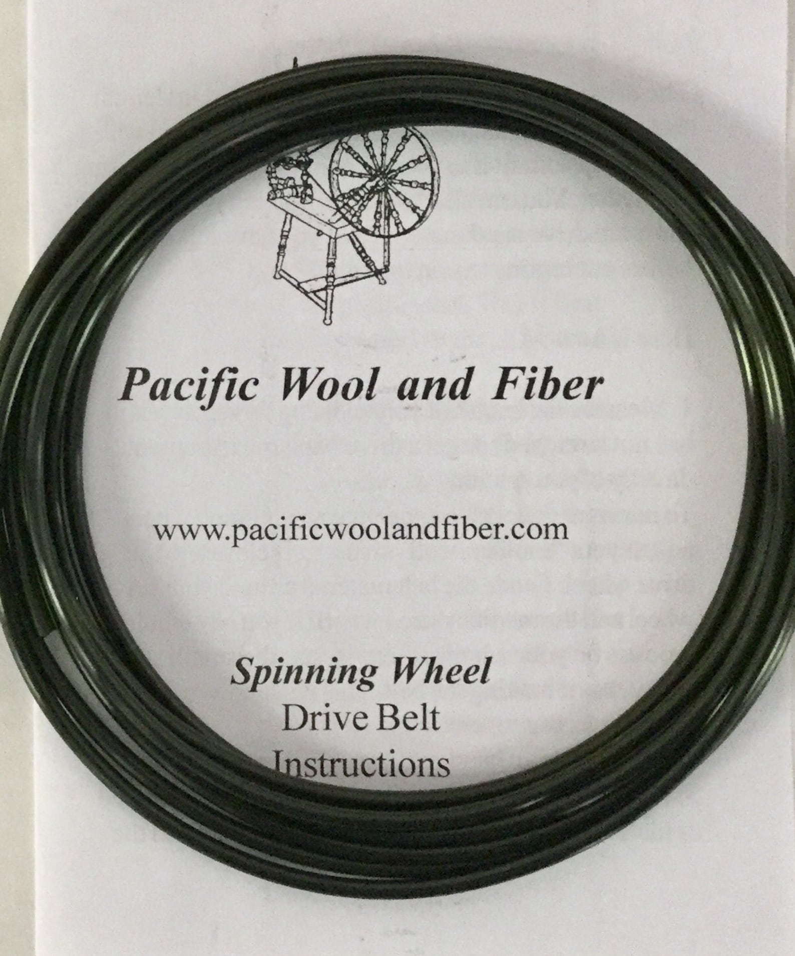 Spinning Wheel Belt Single Drive Drive Choice of Colors Etsy