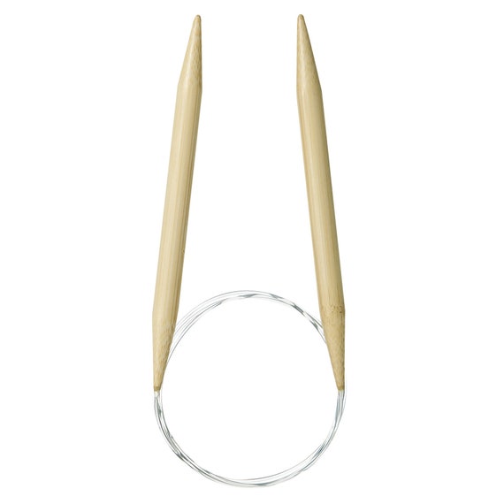 Clover Takumi Bamboo Premium 9 Circular Knitting Needles at WEBS