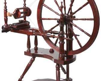 Kromski Polonaise Spinning Wheel, Single Treadle, Make your own Yarn, Choose your Color