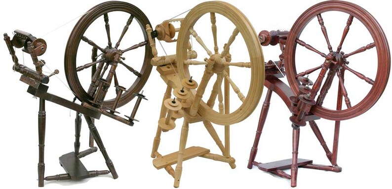 FREE Shipping Various Finishes FREEbies Kromski Interlude Spinning Wheel