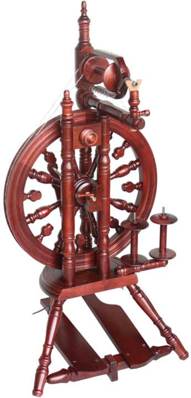 Kromski Minstrel spinning wheel