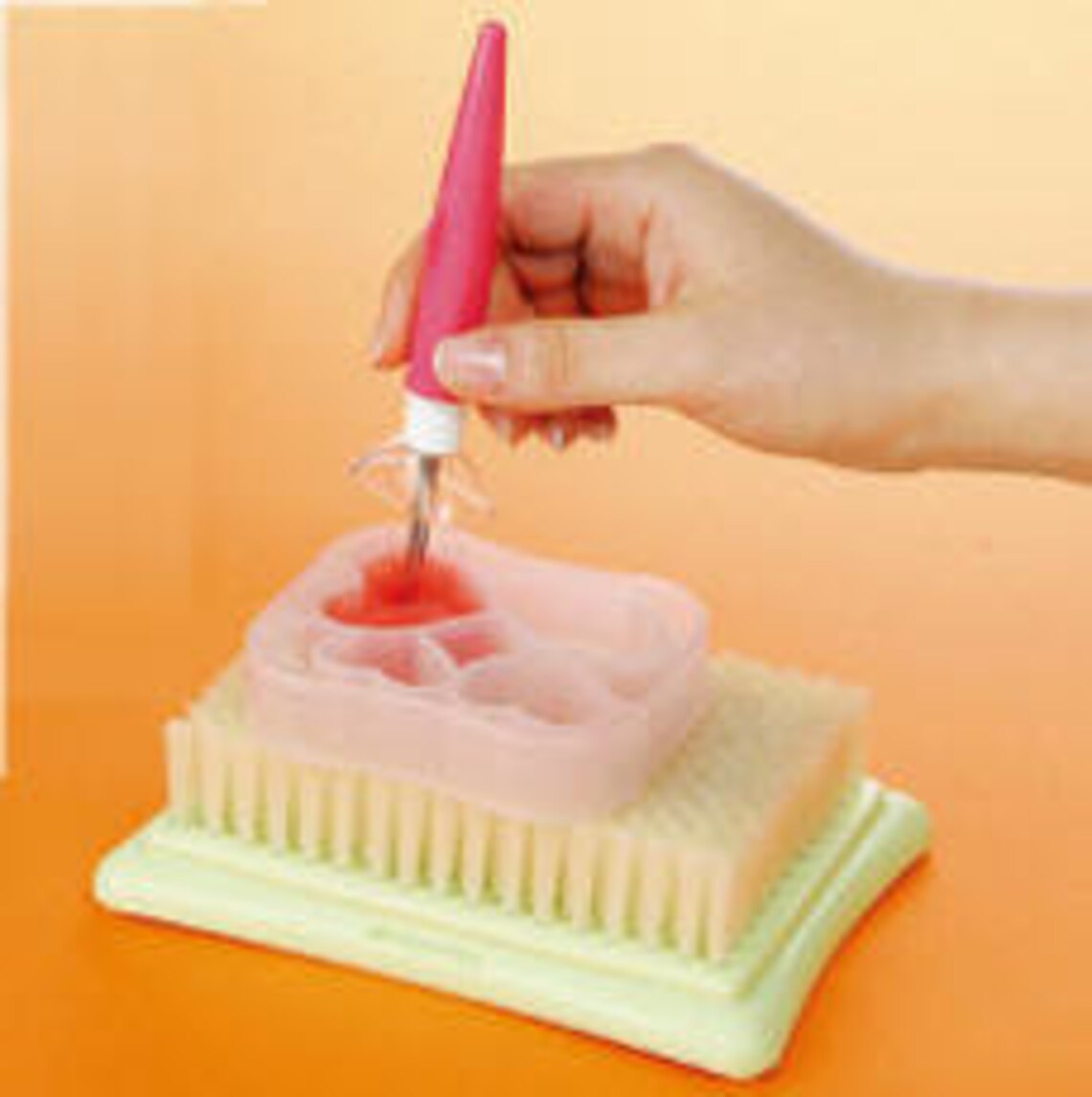 Clover Needle Felting Mold Set of 2 Applique 3D Felting Etsy