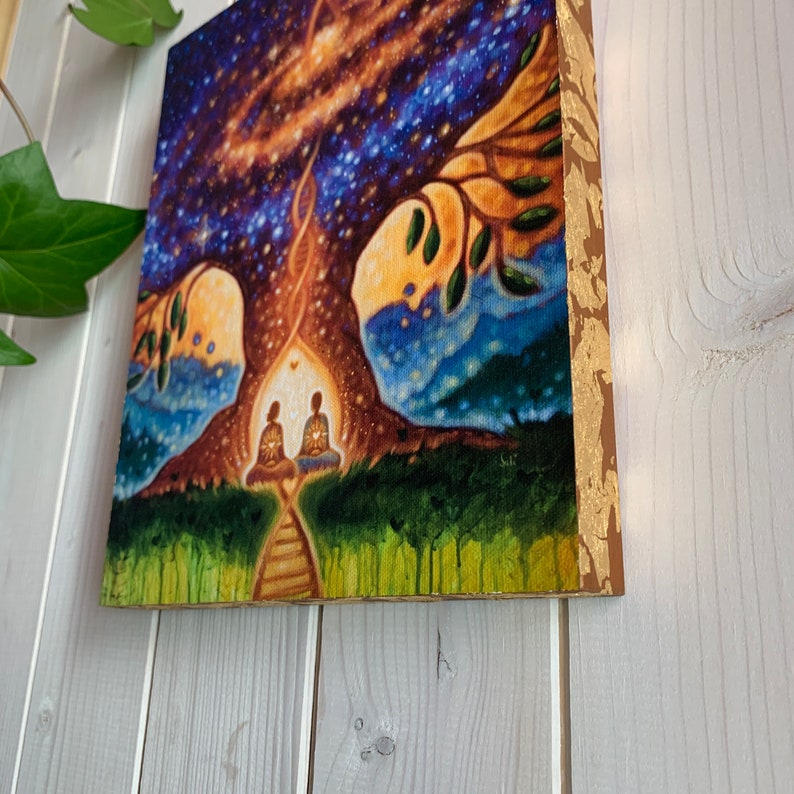 Wall Decor Art Print Ready to Hang 8x10 Inch When There Are Two of You