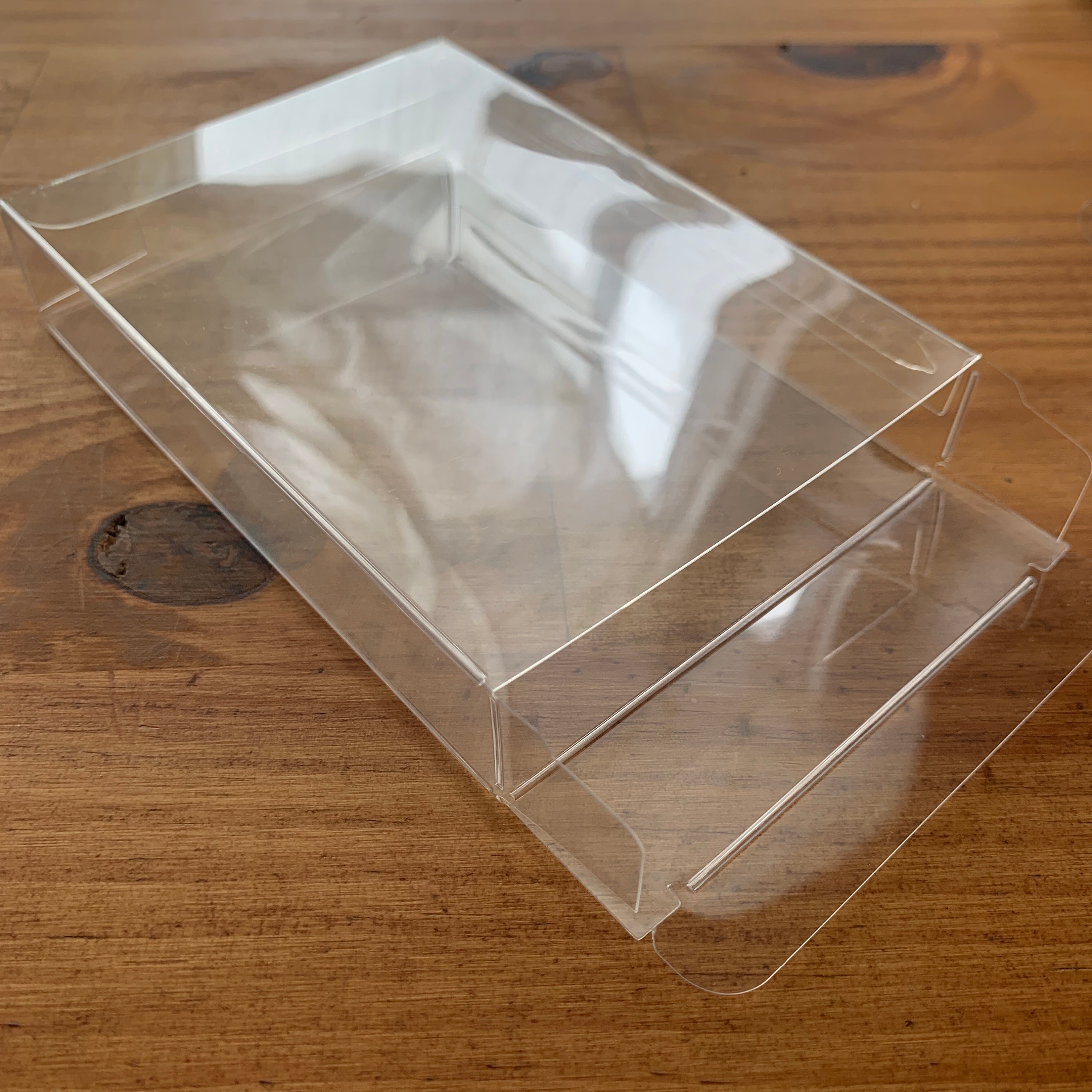 Large clear pvc boxes deals