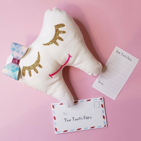 Etsy tooth fairy pillow deals