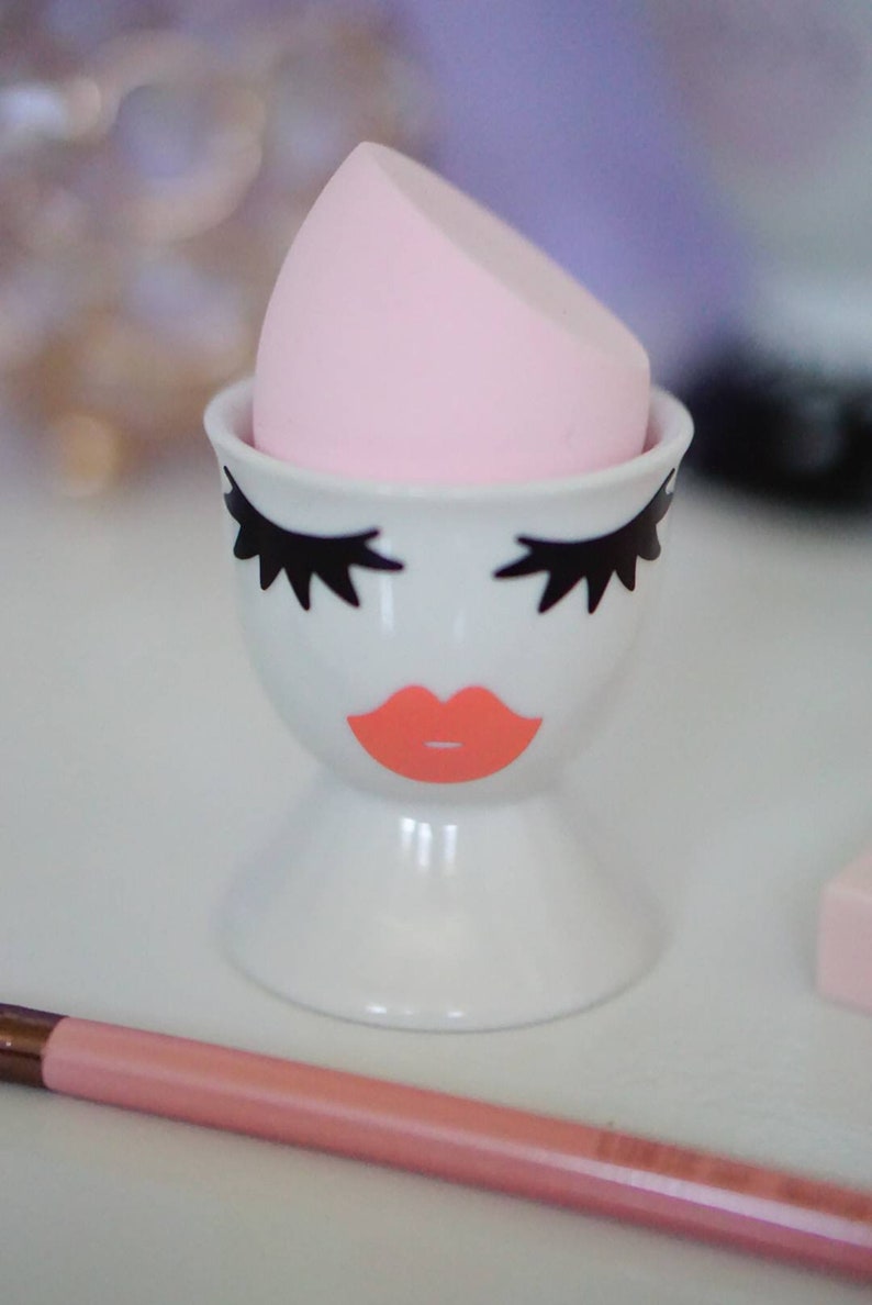 Beauty Blender Holder Pretty Makeup Organizer Girlie Makeup Etsy