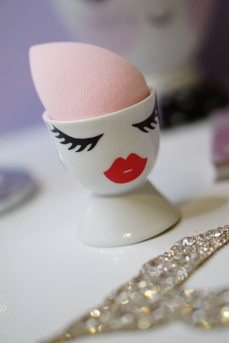 Beauty Blender Holder Pretty Makeup Organizer Girlie Makeup Etsy