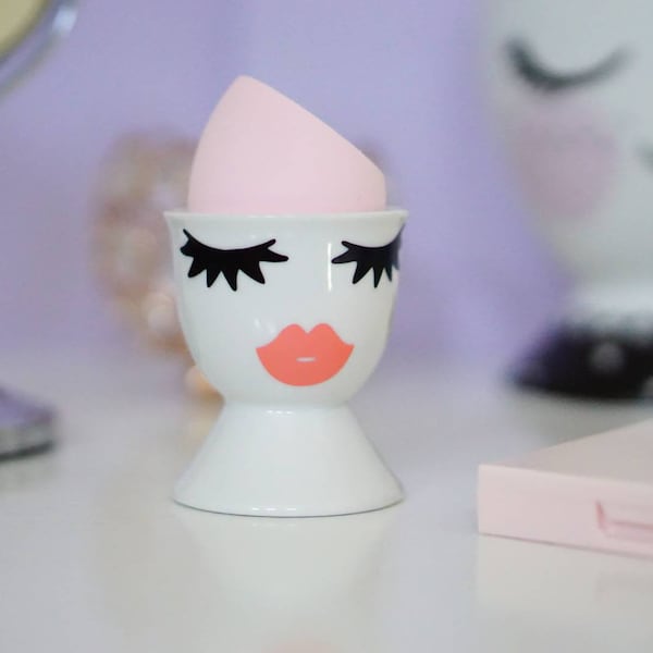 Beauty Blender Holder, Pretty Makeup Organizer, Girlie Makeup Storage, Beauty Sponge Cup, Vanity Decoration,wedding ring dish