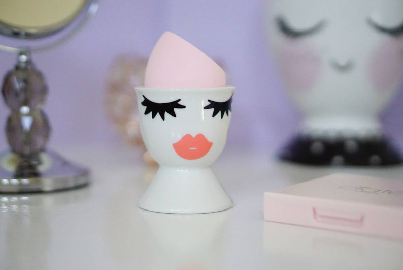 Beauty Blender Holder Pretty Makeup Organizer Girlie Makeup Etsy