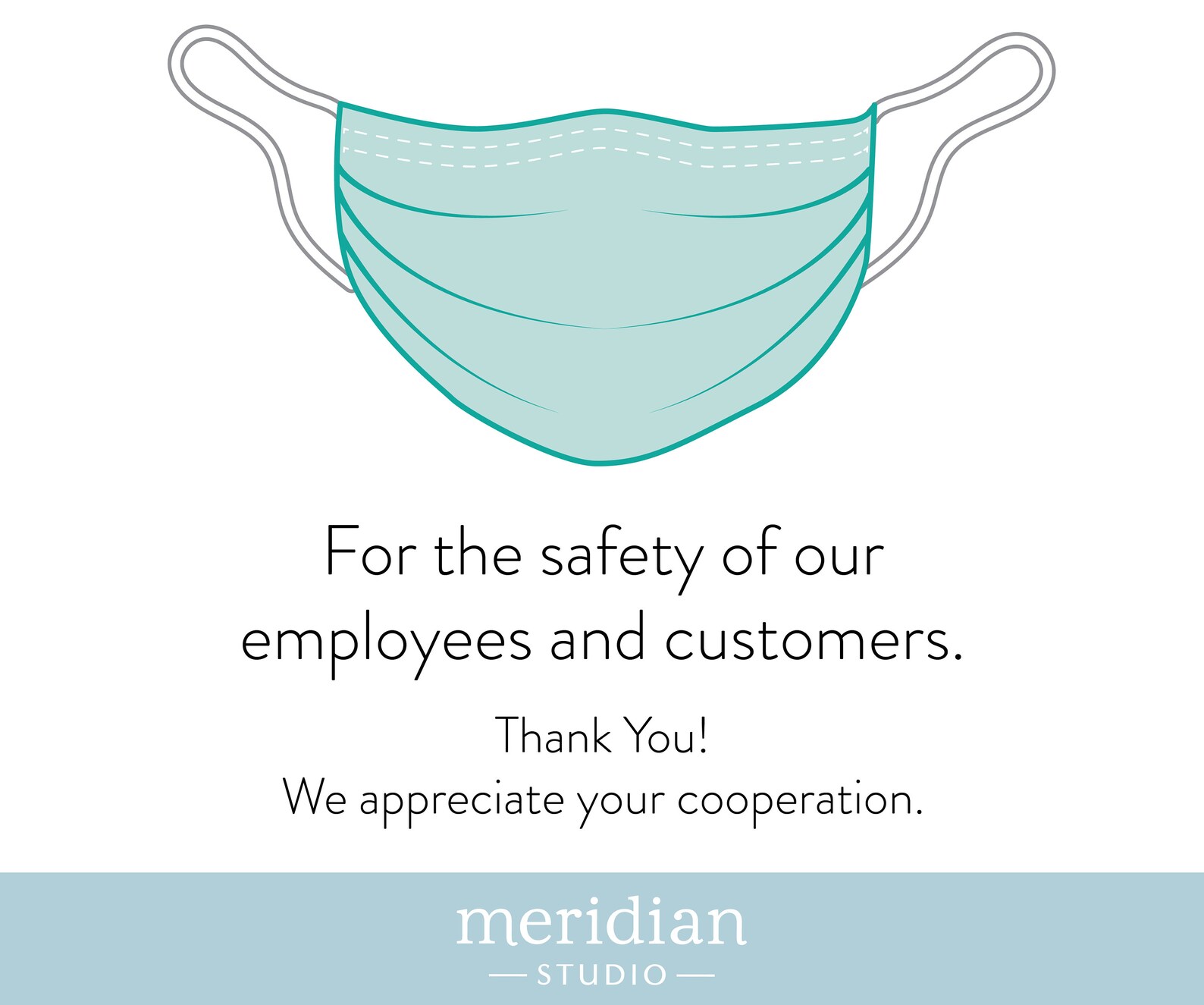 Please Wear a Mask, Printable Poster 8.5x11 Pdf - Etsy