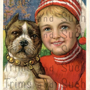Instant Download, Digital Image, Vintage Christmas Image, Digital Christmas Image, Children, Christmas, Snow, Vintage Snow Image