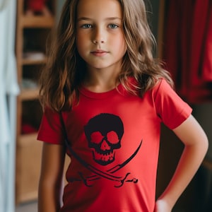 Pirate Shirt. Kid&#39;s Gasparilla Shirt. Toddler Pirate Tee. Youth Pirate T-shirt. Skull Pirate Shirt for Kids. Children&#39;s Parade.