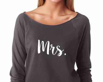 Wifey off Shoulder - Etsy