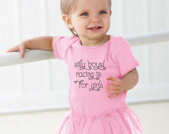 baby girl racing outfits