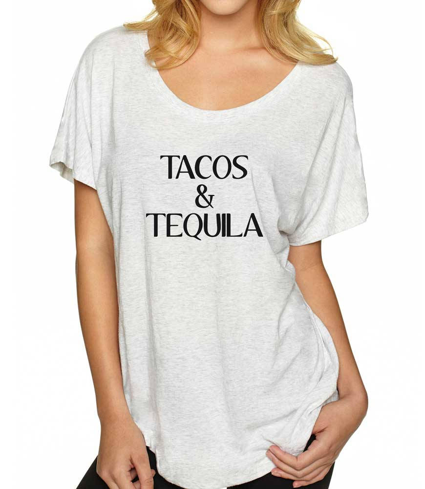 Tequila Shirt. Tacos & Tequila Shirt. Super Soft and Flowy Etsy