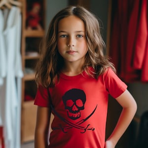 Pirate Shirt. Kid&#39;s Gasparilla Shirt. Toddler Pirate Tee. Youth Pirate T-shirt. Skull Pirate Shirt for Kids. Children&#39;s Parade.
