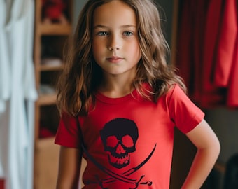Pirate Shirt. Kid's Gasparilla Shirt. Toddler Pirate Tee. Youth Pirate T-shirt. Skull Pirate Shirt for Kids. Children's Parade.