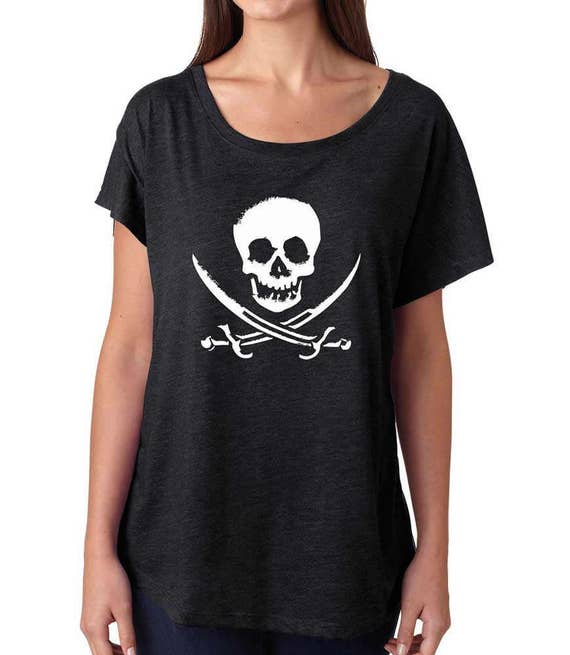 flowy pirate shirt
