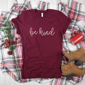 Be Kind Shirt. Humanity Shirt. Be A Kind Human. Human Rights. Inspirational Shirt. Super Soft & Comfy Unisex T-Shirt. Inspirational Shirt.