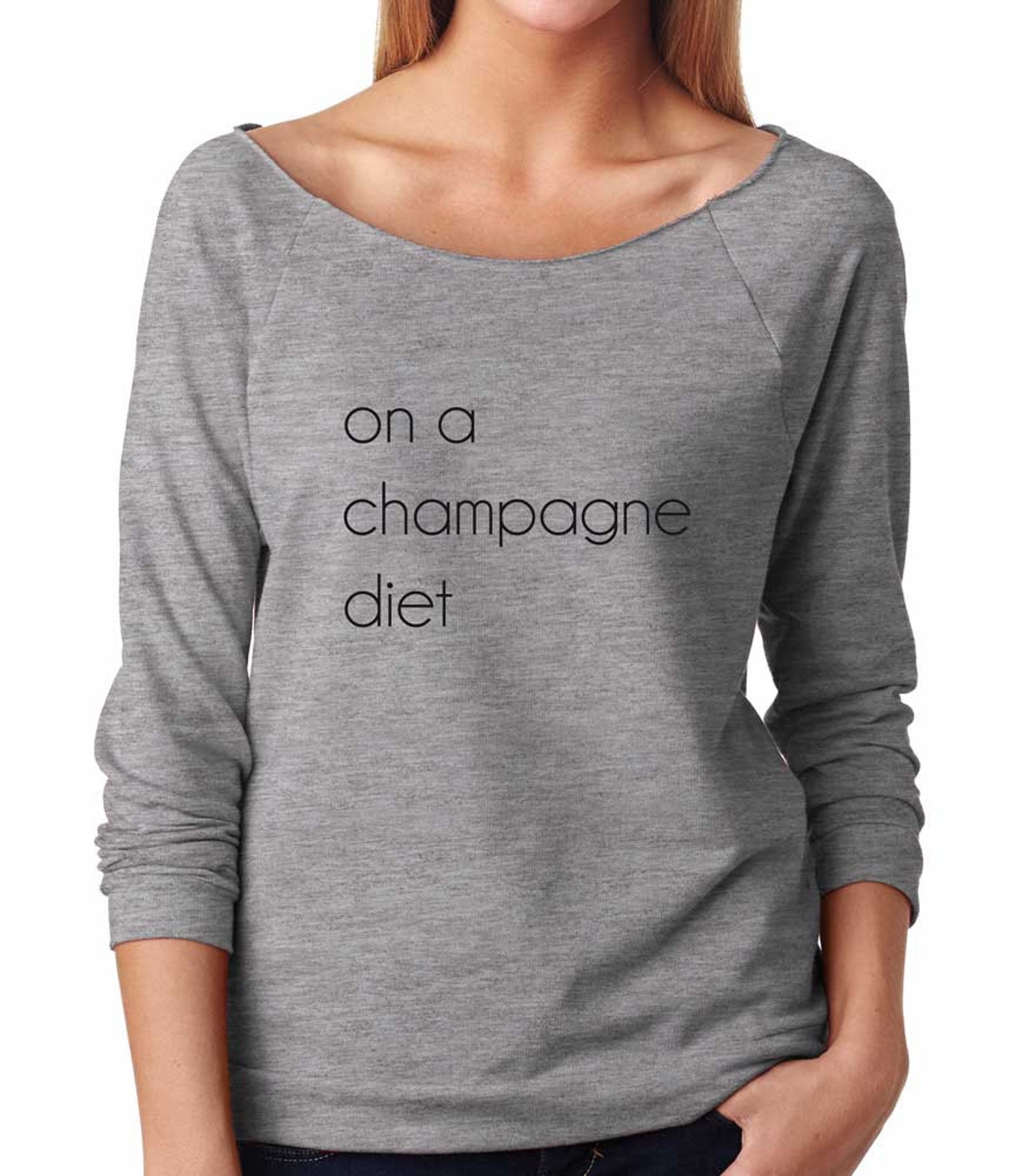 Champagne Shirt. On A Champagne Diet Shirt. Super Soft & | Etsy