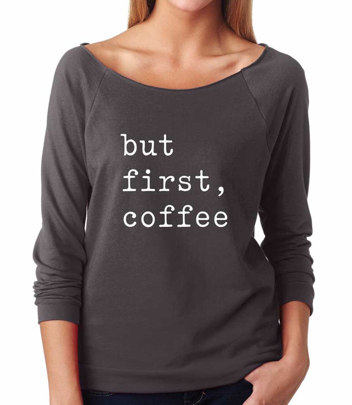 Coffee Sweater. But First Coffee Shirt. Women's | Etsy