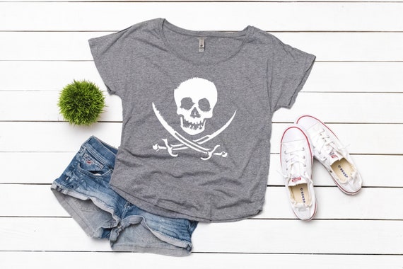 Pirate Shirt. Super Soft and Flowy off 