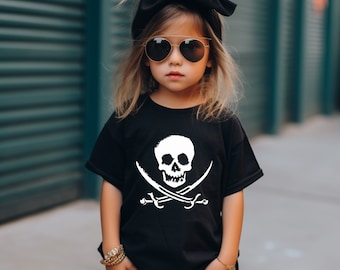 Pirate Shirt. Kid's Gasparilla Shirt. Toddler Pirate Tee. Youth Pirate T-shirt. Skull Pirate Shirt for Kids. Children's Parade.