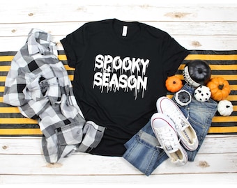 Halloween Shirt. Spooky Season Shirt. Trick or Treating T-Shirt. Super Soft and Comfy Unisex T-Shirt. Spooky Shirt.