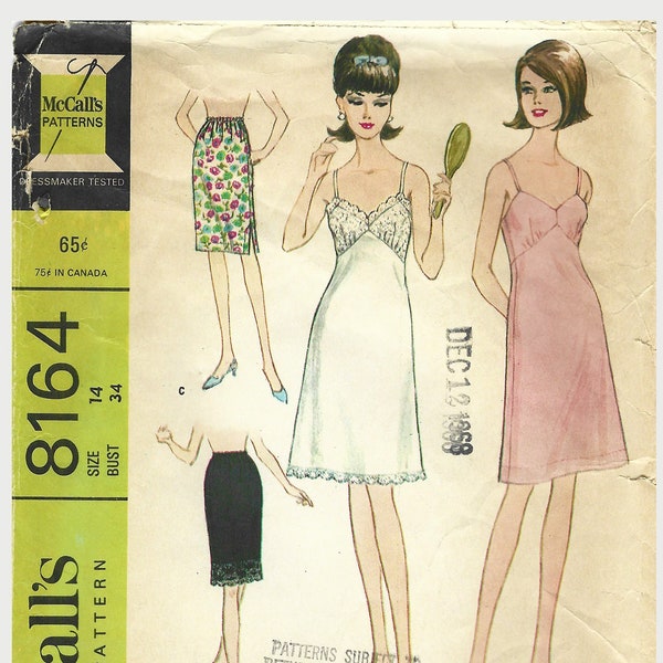 Full Slip Pattern Etsy