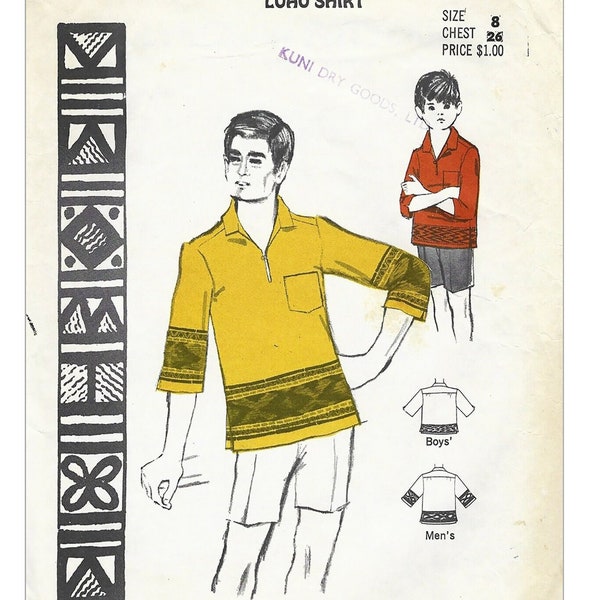 Polynesian Sewing Pattern - Etsy