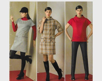 Vintage robe  pattern Kwik Sew 2727 uncut f f women's size XS-XL